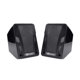 Ηχεία Kisonli A-505, 2x3W, USB, Διαφορετικα χρωματα - 22159