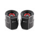 Ηχεία Kisonli A-909, 2x3W, USB, Μαυρο - 22160