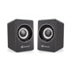 Ηχεία Kisonli A-707, 2x3W, USB, Μαυρο - 22162