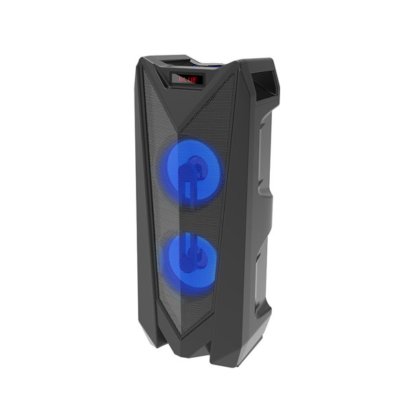 Ηχεἰο Moveteck TF4165, Bluetooth, Καραόκε, TWS, USB, SD, FM, AUX, Μαυρο - 22165