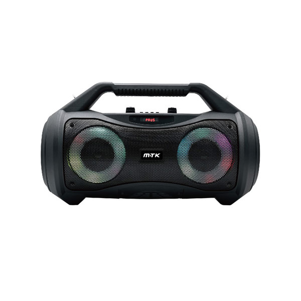 Ηχεἰο Moveteck TF4163, Bluetooth, Καραόκε, TWS, USB, SD, FM, AUX, Μαυρο - 22167