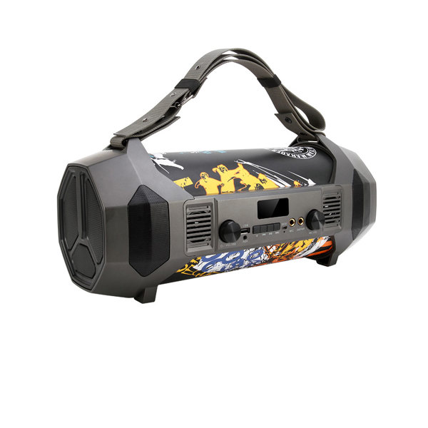 Ηχεἰο Moveteck FT697, Bluetooth, Καραόκε, USB, FM, AUX, Πολύχρωμα - 22172