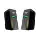 Ηχεία Aula N-521, 2x3W, USB, RGB, Μαυρο - 22181