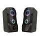 Ηχεία Aula N-301, 2x3W, USB, RGB, Μαυρο - 22185