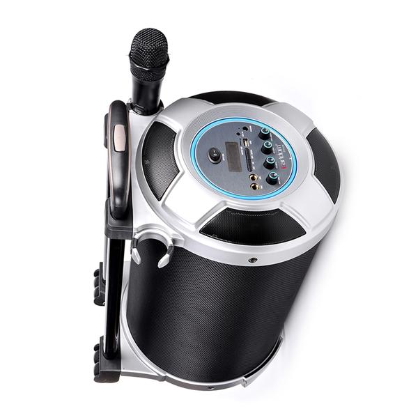 Ηχεἰο Earldom ET-A18, Bluetooth, Καραόκε, USB, FM, AUX, Microphone, Μαυρο - 22200