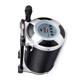 Ηχεἰο Earldom ET-A18, Bluetooth, Καραόκε, USB, FM, AUX, Microphone, Μαυρο - 22200