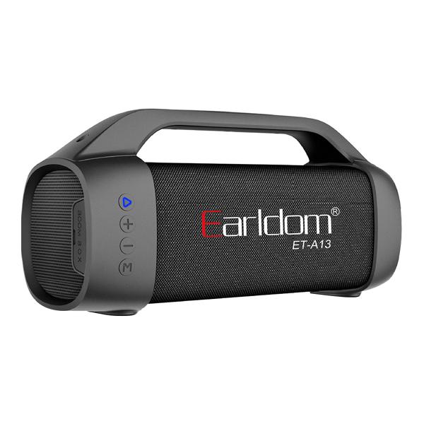Ηχεἰο Earldom ET-A13, Bluetooth, Καραόκε, USB, FM, AUX, Μαυρο - 22203