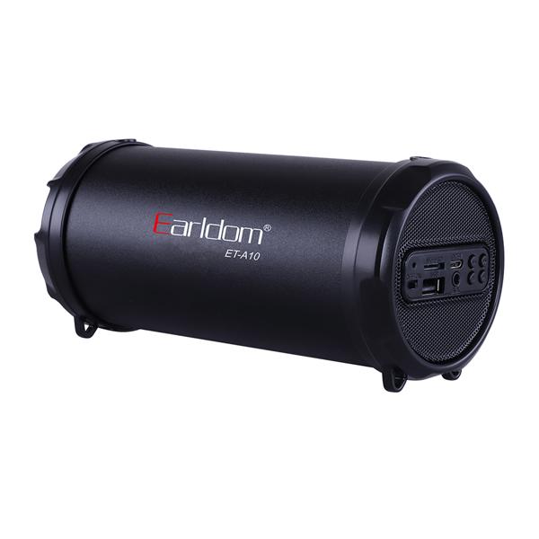 Ηχεἰο Earldom ET-A10, Bluetooth, USB, FM, AUX, Μαυρο - 22206