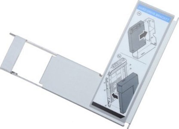 Dell Μετατροπέας Δίσκου HDD PowerEdge από 3.5’’ σε 2.5’’ Caddy Tray