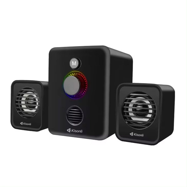 Ηχεία Kisonli U-3000BT, Bluetooth, AUX, 5W+2x3W, Διαφορετικα χρωματα - 22222