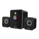 Ηχεία Kisonli U-3000BT, Bluetooth, AUX, 5W+2x3W, Διαφορετικα χρωματα - 22222