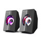 Ηχεία Kisonli L-2020, AUX, 2x3W, Μαυρο - 22240