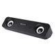 Ηχεία Kisonli i-610, AUX, 2x3W, Μαυρο - 22249