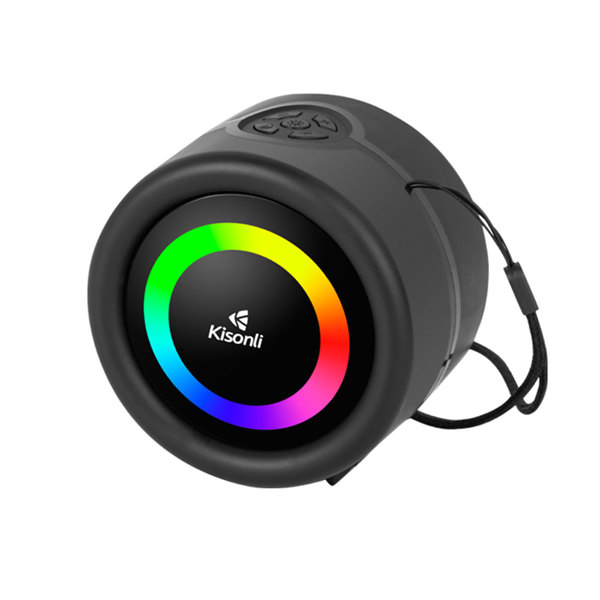 Ηχεἰο Kisonli S16, Bluetooth, Μαυρο - 22256