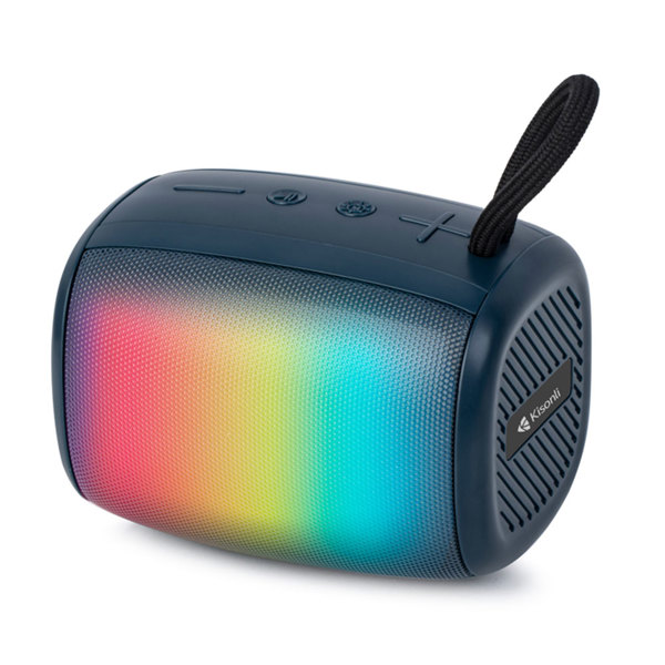 Ηχεἰο Kisonli S18, Bluetooth, FM, AUX, Μαυρο - 22257
