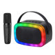 Ηχεἰο Kisonli G21, Bluetooth, Karaoke, USB, SD, FM, AUX, Διαφορετικα χρωματα - 22268