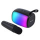Ηχεἰο Kisonli G20, Bluetooth, Karaoke, USB, SD, FM, AUX, Μαυρο - 22269