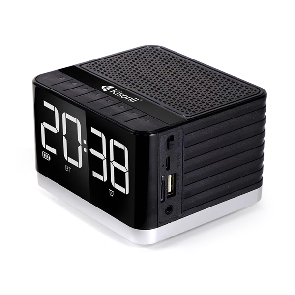 Ηχεἰο Kisonli G8, Bluetooth, Clock, SD, FM, AUX, RGB, Διαφορετικα χρωματα - 22281