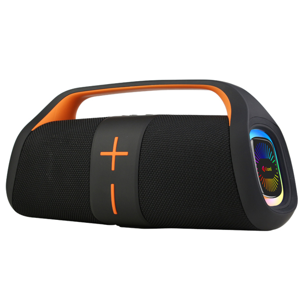 Ηχεἰο Kisonli К12, Bluetooth, USB, SD, AUX, RGB, Μαυρο - 22294