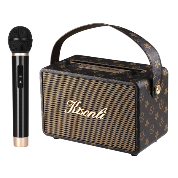 Ηχεἰο Kisonli G100, Karaoke, Bluetooth, USB, SD, AUX, Διαφορετικα χρωματα - 22299