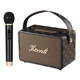 Ηχεἰο Kisonli G100, Karaoke, Bluetooth, USB, SD, AUX, Διαφορετικα χρωματα - 22299