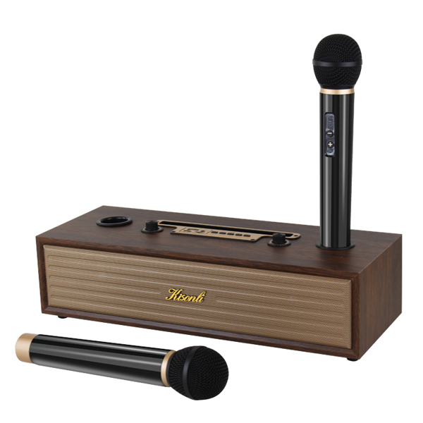 Ηχεἰο Kisonli G102, Karaoke, Bluetooth, USB, SD, AUX, Διαφορετικα χρωματα - 22301
