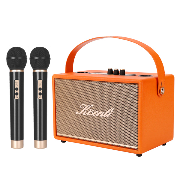 Ηχεἰο Kisonli G108, Karaoke, Bluetooth, USB, SD, AUX, Διαφορετικα χρωματα - 22306