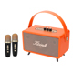 Ηχεἰο Kisonli G109, Karaoke, Bluetooth, USB, SD, AUX, Διαφορετικα χρωματα - 22307
