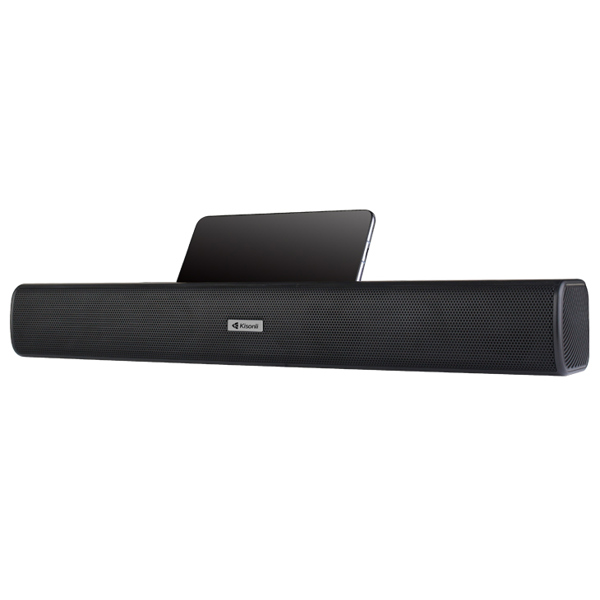 Ηχεἰο Kisonli LED-803, Bluetooth, USB, SD, AUX, FM, Μαυρο - 22315