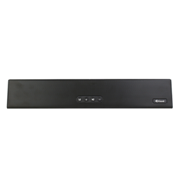 Ηχεἰο Kisonli LED-805, Bluetooth, USB, SD, AUX, FM, Μαυρο - 22316