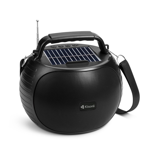 Ηχεἰο Kisonli SC-22, Bluetooth, Solar, USB, SD, AUX, Διαφορετικα χρωματα - 22322