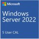 dell technologies DELL 1-pack of Windows Server 2025 Remote Desktop Serv Device Cus Kit