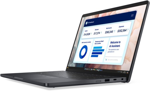 DELL Pro 13 Premium PA13250 Intel Core Ultra 7 266V 33,78cm 13,3Zoll FHD+ 16GB 512GB SSD IR Cam & Mic WLAN W11P 3Y ProSpt