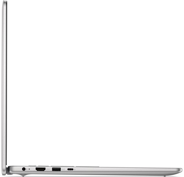 Dell 16 DC16251/C7-150U/16GB/512GB SSD/Intel Graphics/FgrPr/WLAN + BT/16" 2.5K/Backlit Kb/4 Cell/Aluminium/W11 Pro/3YPS