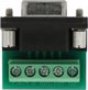 Delock Seriell Adapterkabel USB 2.0 Typ-A zu RS-422/485 DB9 ESD Schutz 15 kV Uberspannungsschutz 600 W erweiter Temperaturbereich Delock