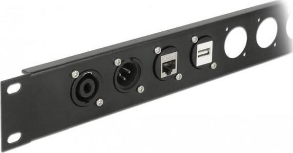 Delock Μονάδα υποδοχής USB-A(F) 2.0 σε ακροδέκτη (Terminal Block) 4PIN D-TYPE