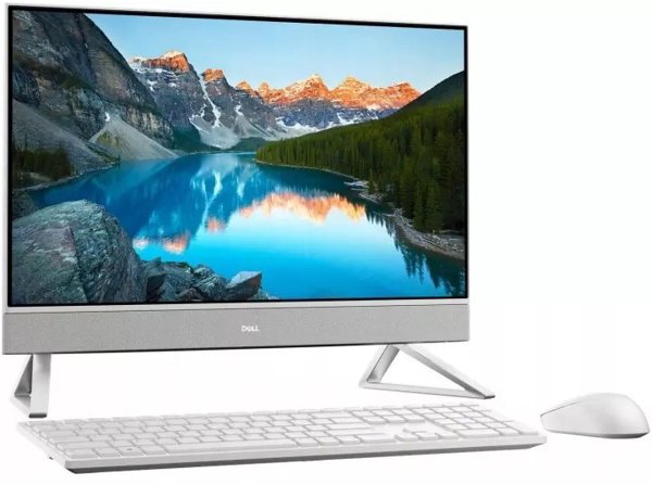 Dell 24 All-in-One EC24250/Core i5-1334U/16GB/512GB SSD/23.8 FHD/Intel Iris Xe/Cam/WLAN + BT/Nordic Wireless Kb & Mouse/W11Pro/3Yrs Basic Onsite