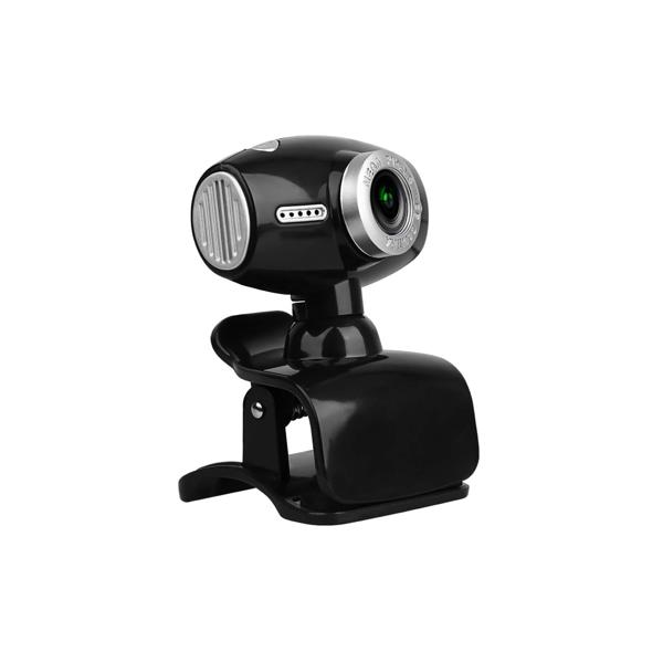 Webcam No brand BC2014, Microphone, 480p, Μαύρο - 3035