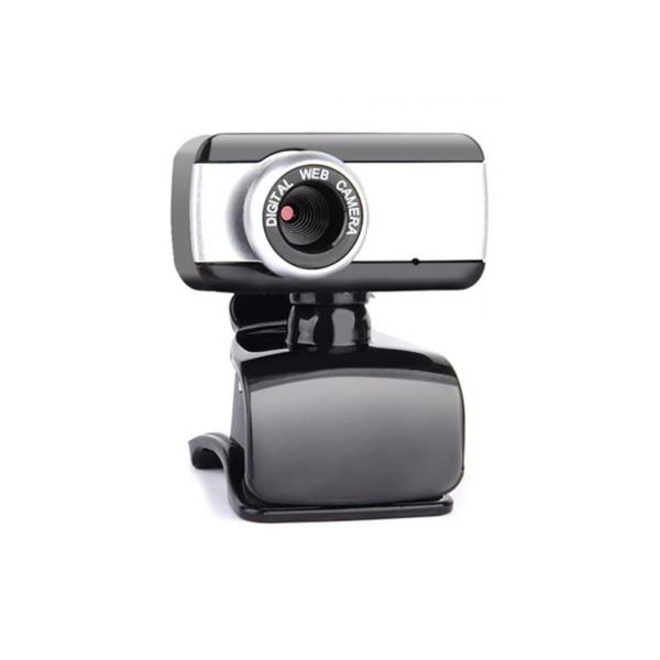 Webcam No brand BC2019, Microphone, 480p, Μαύρο - 3037