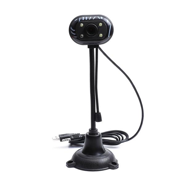 Webcam No brand BC1032, Microphone, 480p, Μαύρο - 3040