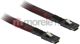 Delock SFF 8087 - SFF 8087, 0.5m, Czarny (83055)