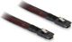 Delock SFF 8087 - SFF 8087, 0.5m, Czarny (83055)