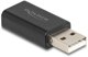 DELOCK USB Gaming DAC 24 Bit / 96 kHz High Res Audio