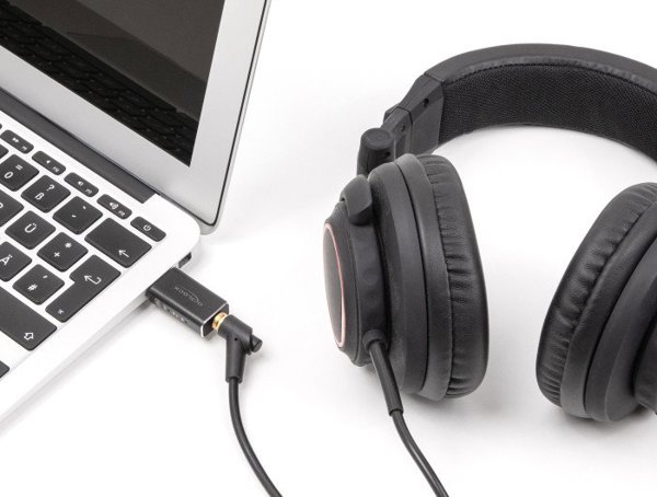 DELOCK USB Gaming DAC 24 Bit / 96 kHz High Res Audio