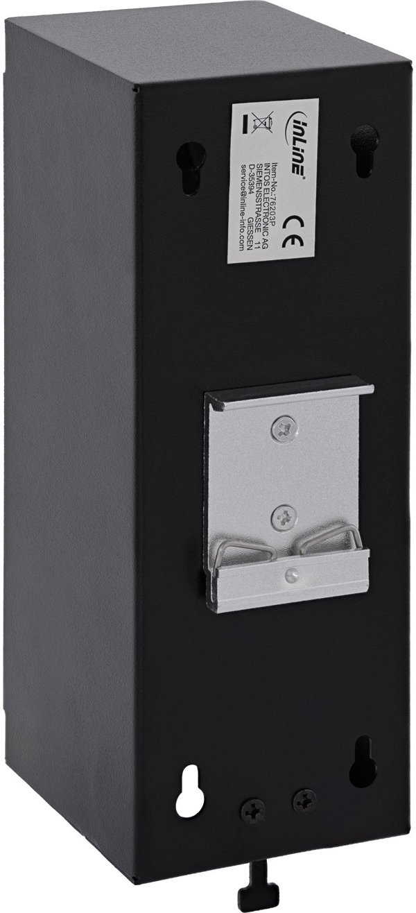 Delock Verteilerkasten 9-Port Cat.6A, Επιτοίχιο Patch Panel με Keystone Modules