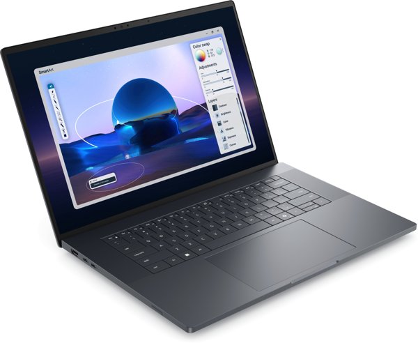 DELL NTB Pro Max Premium 16 MA16250/U7-265H/32GB/1TB SSD/16" FHD+ /IR Cam/NVIDIA RTX 1000/WLAN/Backlit Kb/W11P/3Y PS NBD