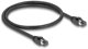 Delock Kabel sieciowy RJ45 Cat.8.1 S/FTP 50 cm do 40 Gbps czarny
