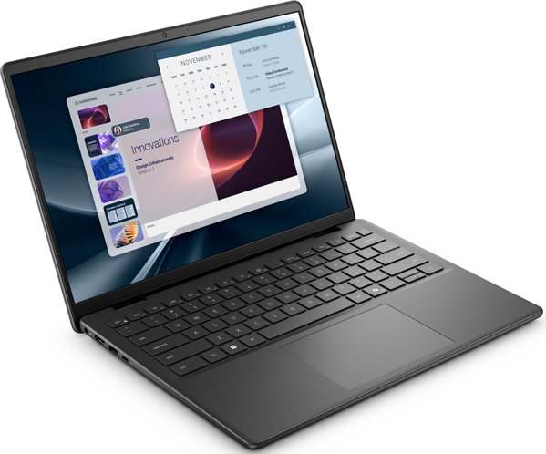 Dell Pro 14 Essential Laptop 14" 2K (1920x1200) AMD Ryzen 5, 16GB RAM, 512GB SSD, AMD Radeon Graphics, Windows 11 Home, Carbon Black