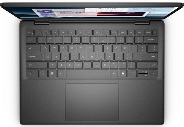 Dell Pro 14 Essential Laptop 14" 2K (1920x1200) AMD Ryzen 5, 16GB RAM, 512GB SSD, AMD Radeon Graphics, Windows 11 Home, Carbon Black
