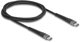 DeLOCK 81124 kabel USB USB 2.0 1 m USB C Czarny